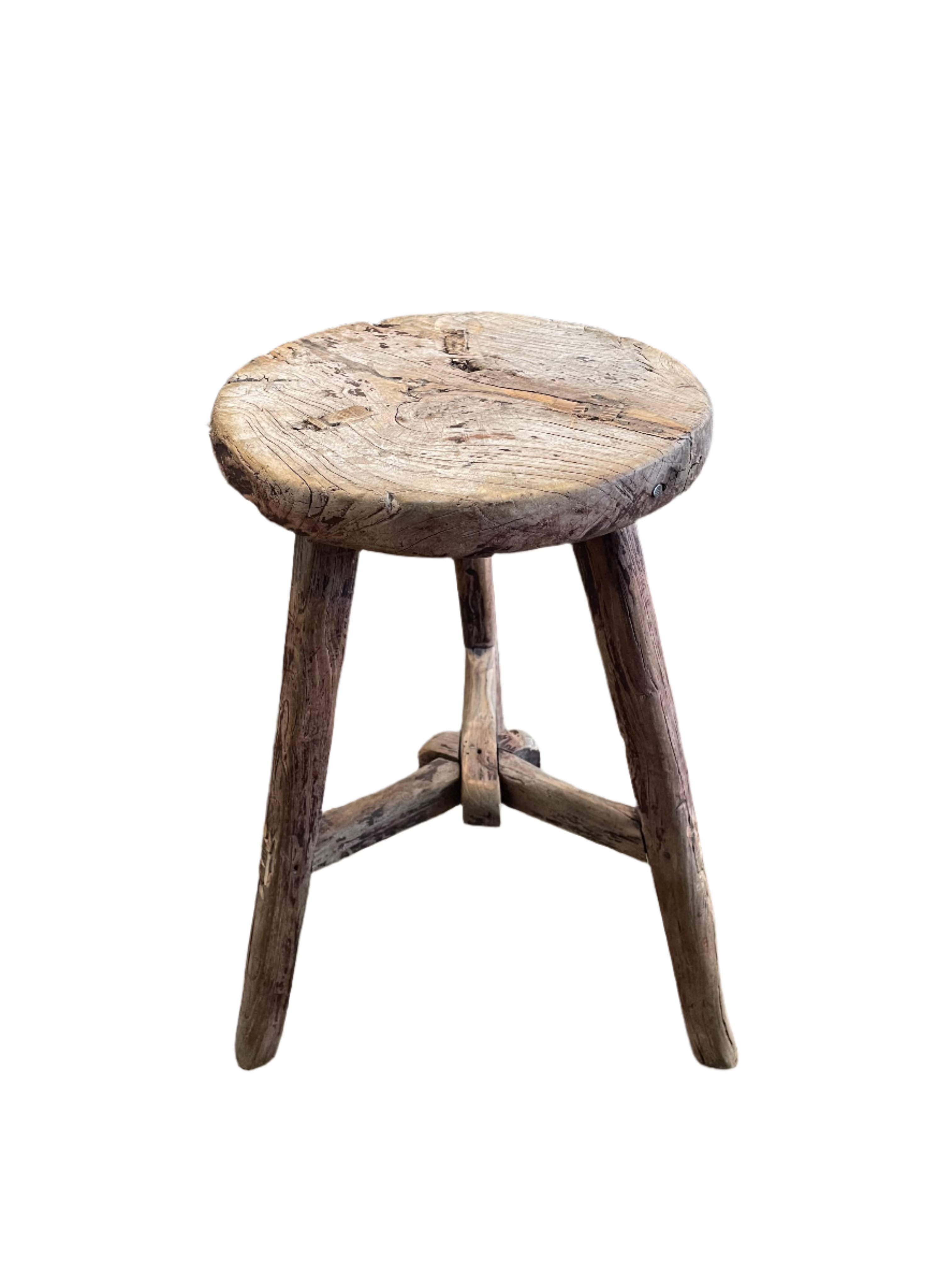 Vintage Round Stool 5 Supply