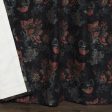 PERSEPHONE Jacquard Curtain - Noir Sale