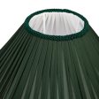 ROMILY Silk Pleated Lampshade - Moss Discount