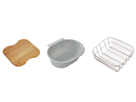 1 & 3 4 Bowl Sink Accessory Pack. For Discount