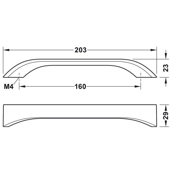 Furniture Handle H1965 on Sale