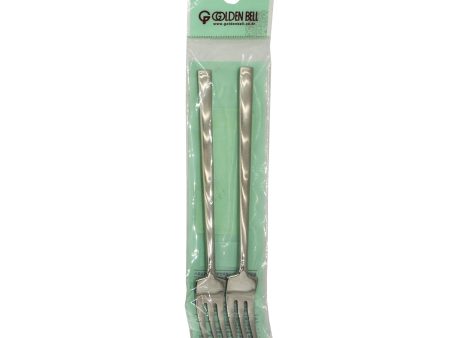 Harmony Stainless Steel Tea Fork 2pcs Set (KW028363) Cheap