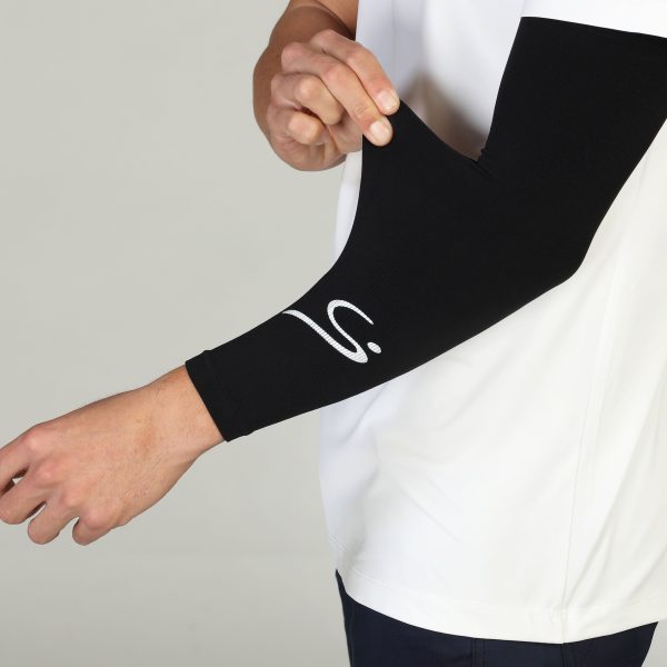 Sun Sleeves Black White Sale