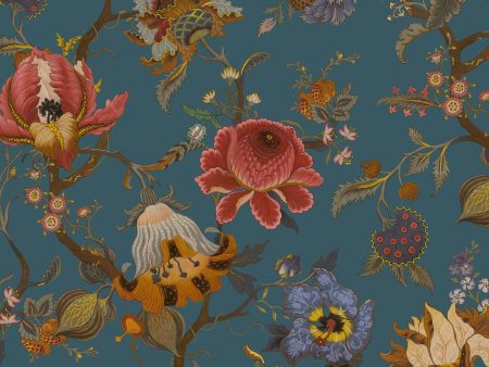 ARTEMIS Wallpaper - Petrol Sample Online Sale