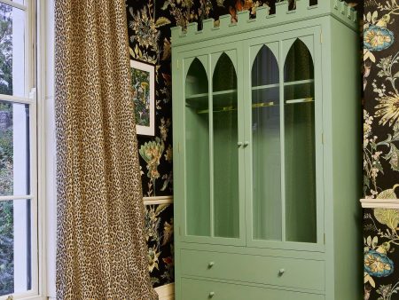 CASTLE Wardrobe - Glass Doors Discount