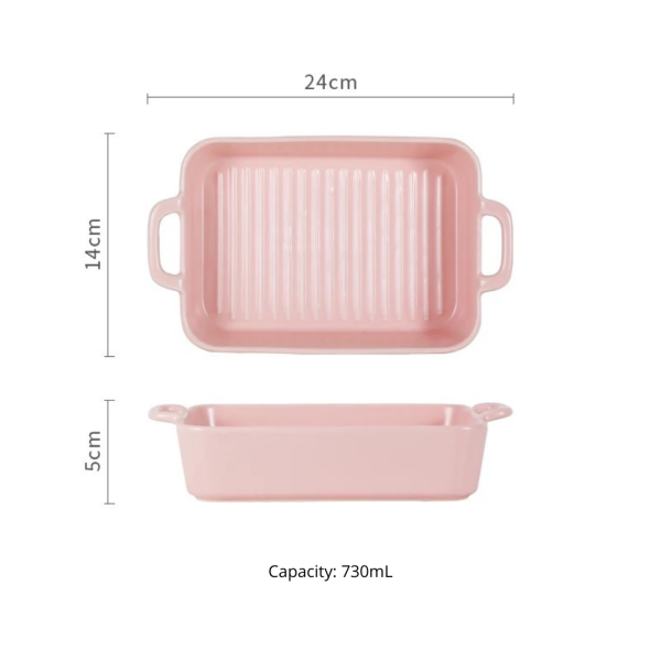 Ally Rectangular Baking Dish Discount