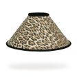 WILD CARD Jacquard Romily Lampshade - Butterscotch on Sale