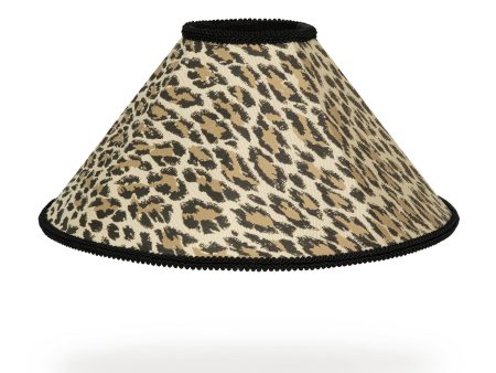 WILD CARD Jacquard Romily Lampshade - Butterscotch on Sale