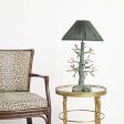 QUERCUS Lampstand - Verdigris Discount