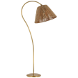 Dume Large Arched Floor Lamp For Discount