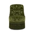 ANACONDA Gascoigne Bedroom Chair - Olive Cheap