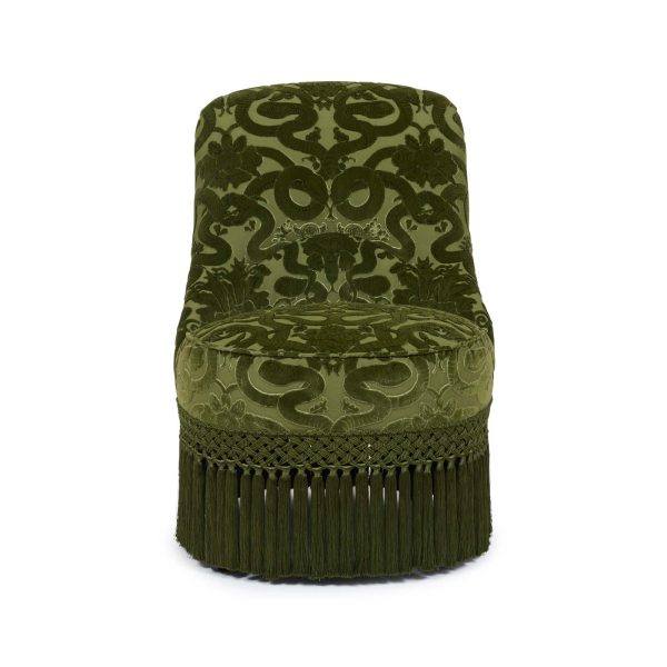 ANACONDA Gascoigne Bedroom Chair - Olive Cheap