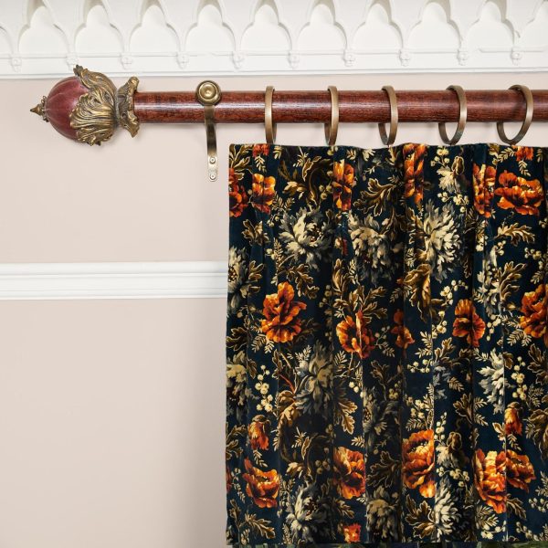 OPIA Velvet Curtain - Midnight Supply