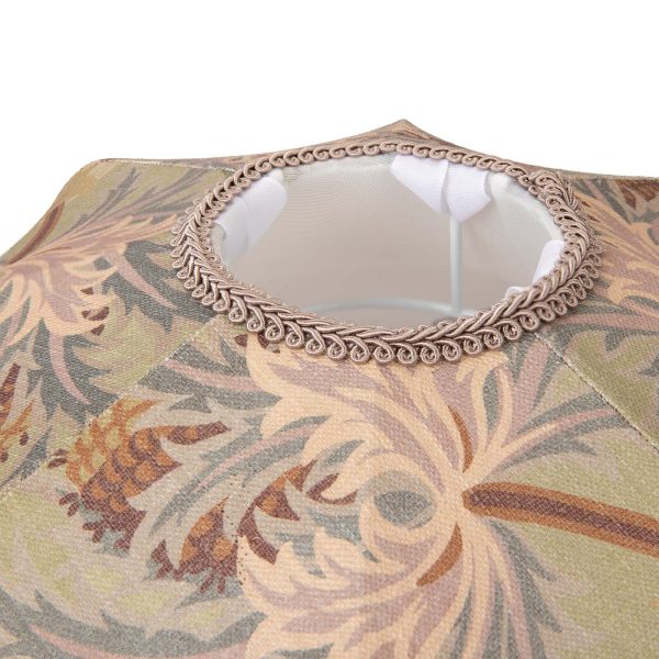 AQUIFOLIA Cotton Linen Tilia Lampshade - Apple Sale