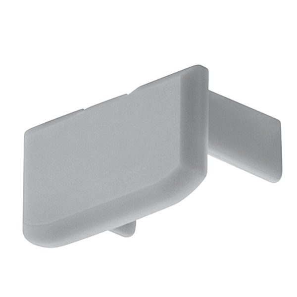 End Cap for Exposed Surface Mounted Aluminium Strip Cheap