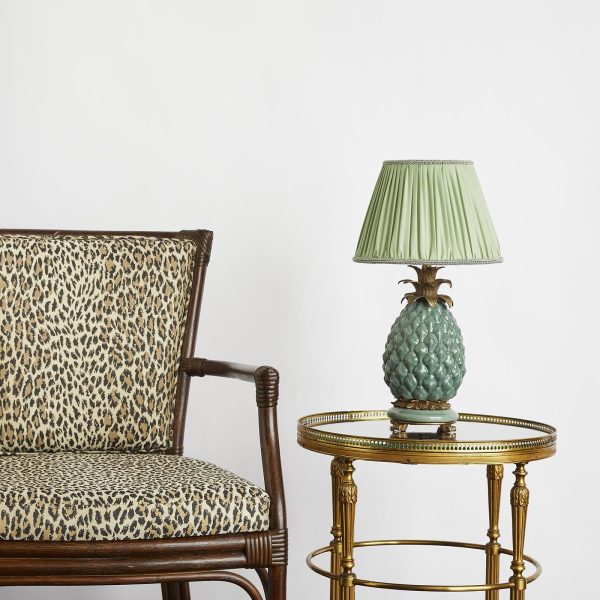 ANANITO Pineapple Lampstand - Verdigris Hot on Sale