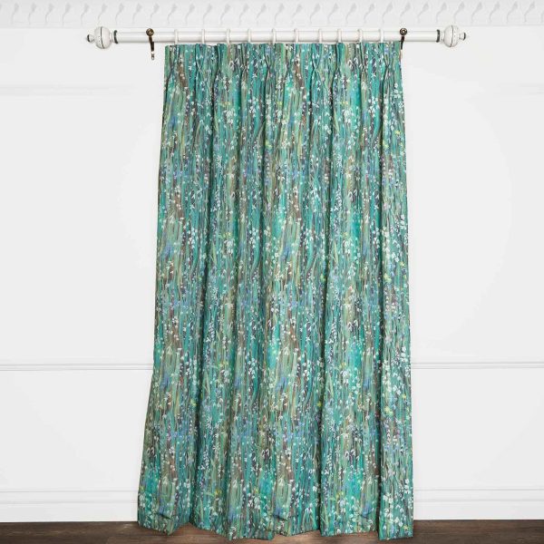 GALANTHI Cotton Linen Curtain - Viridis Fashion