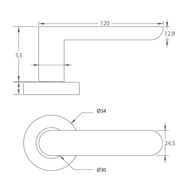 Seacliff Lever Handle. Online Hot Sale