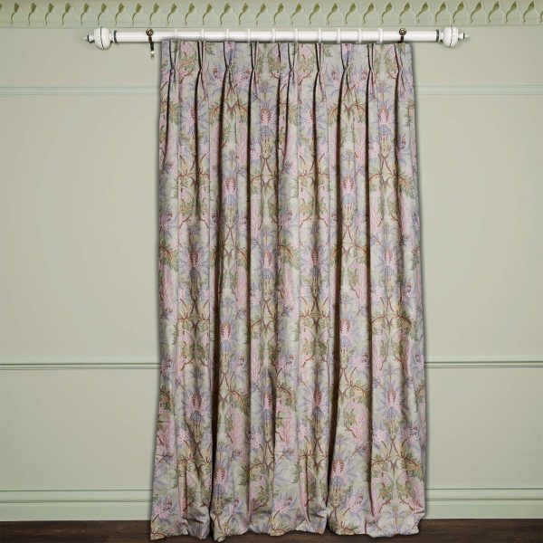 AQUIFOLIA Cotton Linen Curtain - Apple Supply