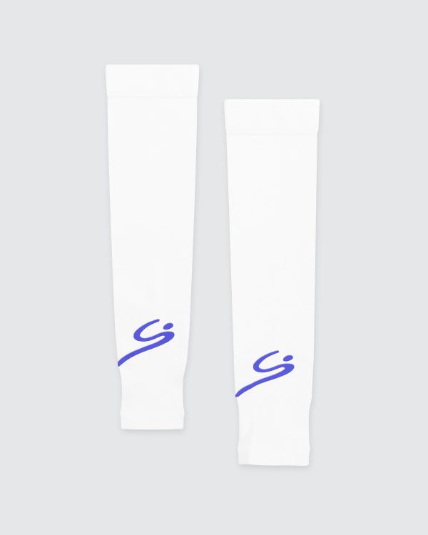 Sun Sleeves White Blue Online now