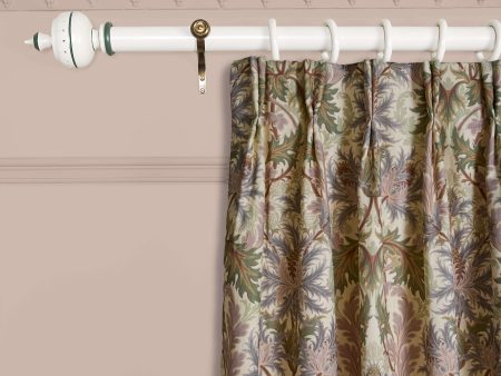 AQUIFOLIA Cotton Linen Curtain - Ecru Online