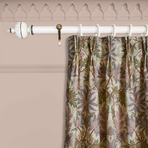 AQUIFOLIA Cotton Linen Curtain - Ecru Online