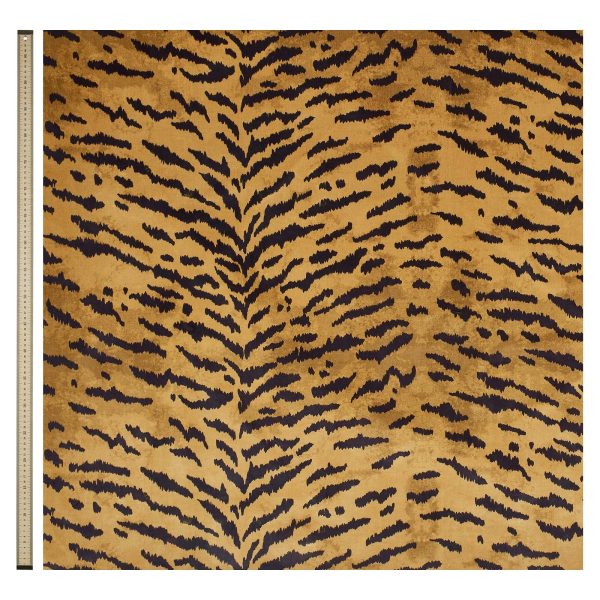 TIGRE Velvet Curtain - Taupe Supply