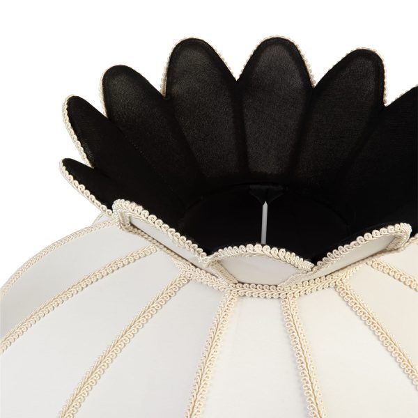 GALANTHUS Silk Standard Lampshade - Ecru Discount