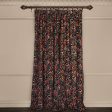 ZENNOR Velvet Curtain - Emerald Sale