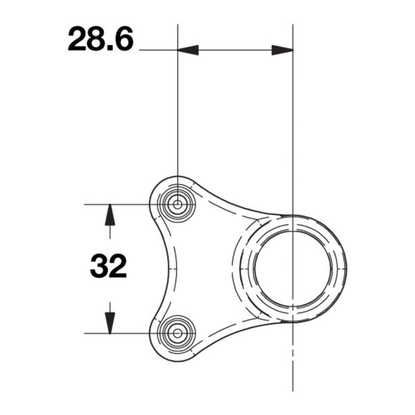 Shoe Rail Bracket Sale