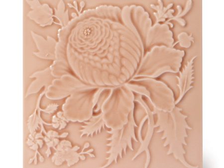 ARTEMIS ROSE Relief Tiles Sample - Blush Supply