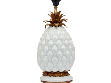 ANANAS Lampstand - Off White Online now