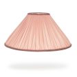 ROMILY Silk Pleated Lampshade - Tourmaline on Sale