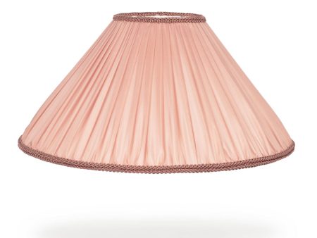 ROMILY Silk Pleated Lampshade - Tourmaline on Sale