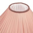 ROMILY Silk Pleated Lampshade - Tourmaline on Sale