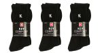 Comfort Crew Socks Black - 3pcs (HO002544) Supply