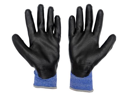 Rubber Coated Working Gloves Workman U3 Blue (HO570083) Online Hot Sale