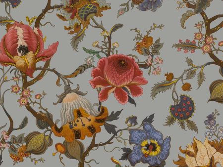 ARTEMIS Wallpaper - Dove Grey Sample Sale