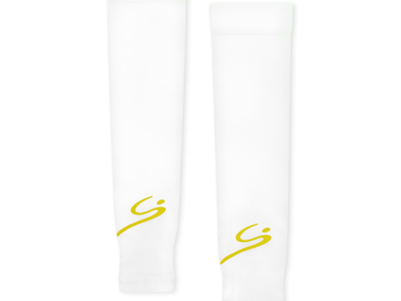 Sun Sleeves White Yellow Online Sale