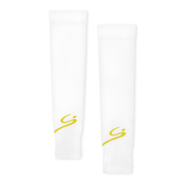 Sun Sleeves White Yellow Online Sale