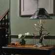 QUERCUS Lampstand - Verdigris Discount