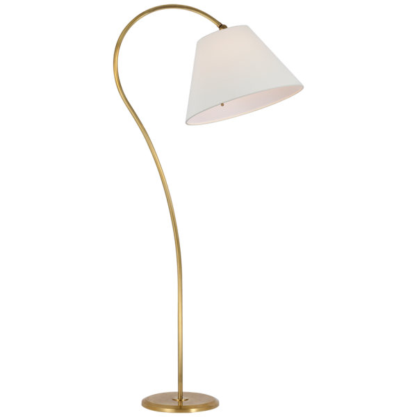 Dume Large Arched Floor Lamp For Discount