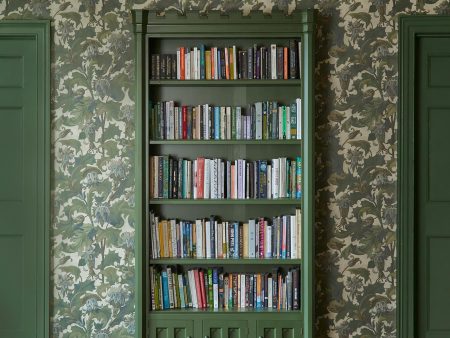 CASTLE Bookcase - Nephrite on Sale