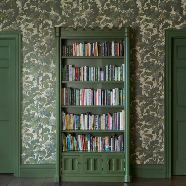 CASTLE Bookcase - Nephrite on Sale