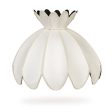 GALANTHUS Silk Standard Lampshade - Ecru Discount