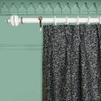 SALIX Jacquard Curtain - Noir Supply