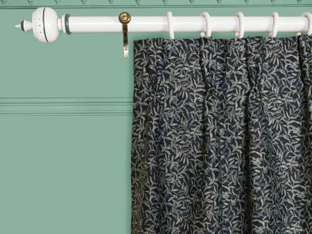 SALIX Jacquard Curtain - Noir Supply