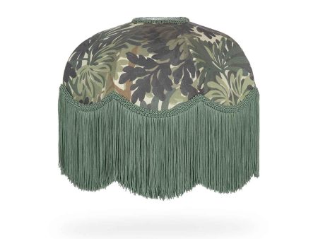 FORIS Cotton Linen Tilia Lampshade - Verdure Sale