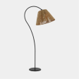 Dume Large Arched Floor Lamp For Discount