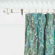 GALANTHI Cotton Linen Curtain - Viridis Fashion